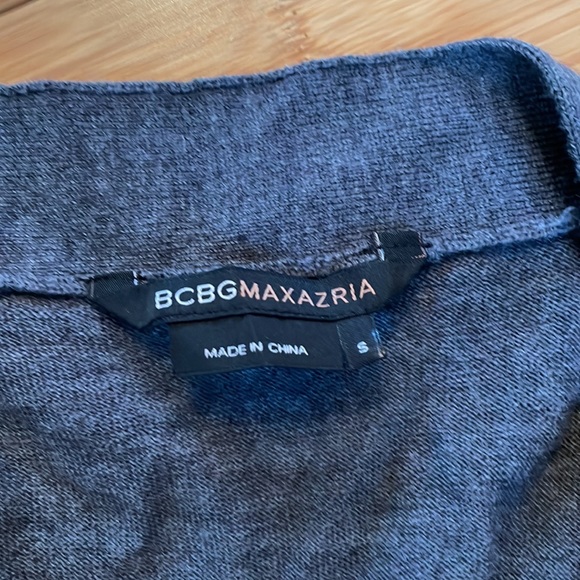 BCBG Grandpa cardigan vest. Size small. - Picture 3 of 5